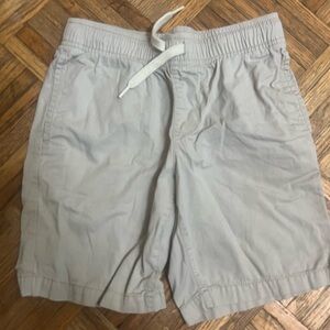 Old Navy Tan Athletic Shorts with Elastic Waistband